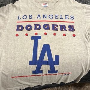 Vintage ’92 Hanes LA Dodgers shirt